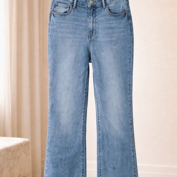 Judy Blue Wide Leg Prewashed Blue Jeans Size 9/29 PLEASE READ - Picture 6 of 13